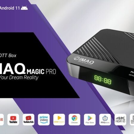 ANDROID 4 GB /32 GB OTT BOX