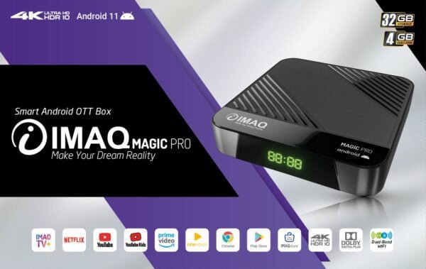 ANDROID 4 GB /32 GB OTT BOX