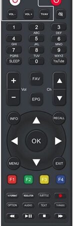 Originele afstandsbediening voor Imaq - Vizyon  820/830/930