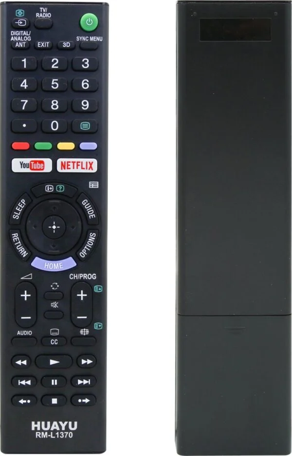 Afstandsbediening voor Sony Smart TV – Universeel