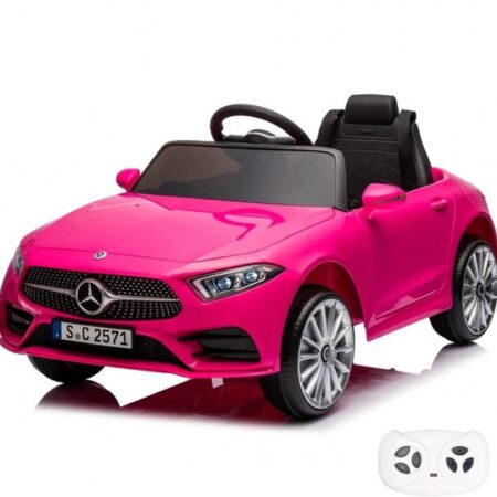 Mercedes CLS350 - Elektrische Kinderauto 12V - 1 tot 5 jaar - Roze